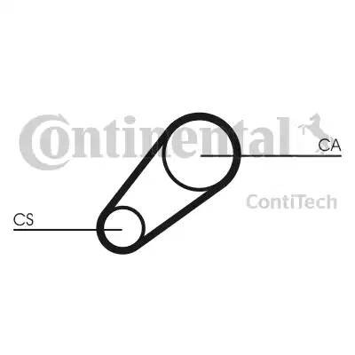 Ремень ГРМ CT648 CONTITECH