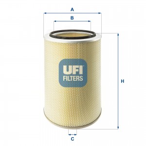 Воздушный фильтр 27.563.00 UFI