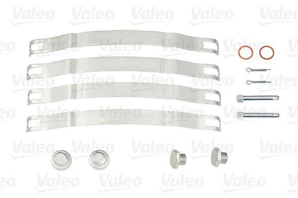 Колодки тормозные дисковые 882222 VALEO PHC