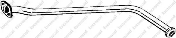 Выпускной трубопровод 840-419 BOSAL