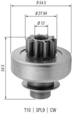 Деталь 940113020379 MAGNETI MARELLI
