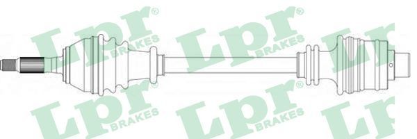 Приводной вал DS39051 LPR