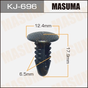 Клипса крепежная KJ696 MASUMA