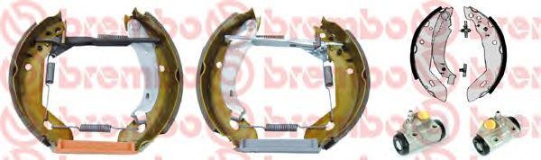 Комплект тормозных колодок K 68 048 BREMBO