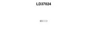 Выпускной трубопровод LD37024 VENEPORTE