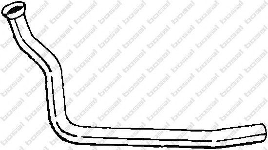 Выпускной трубопровод 786027 BOSAL