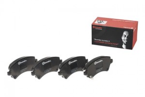 Комплект тормозных колодок, диско P83064 BREMBO