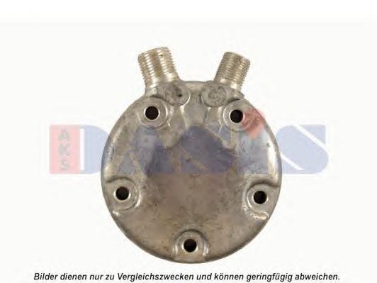 Головка цилиндра, компрессор 850051N AKS DASIS