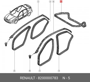 Деталь 8200000783 RENAULT
