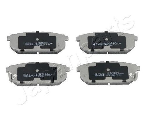 Комплект тормозных колодок, диско PPK03AF JAPAN PARTS GROUP