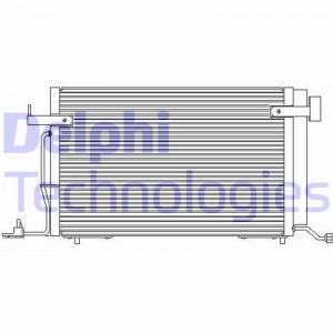Конденсатор, кондиционер TSP0225176 DELPHI