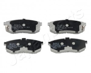 Комплект тормозных колодок, диско PP-H02AF JAPAN PARTS GROUP