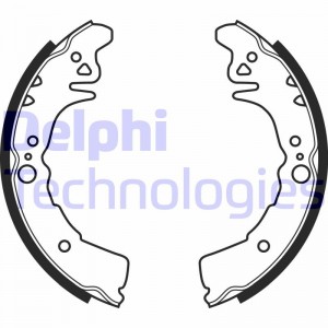 Комплект тормозных колодок LS1937 DELPHI