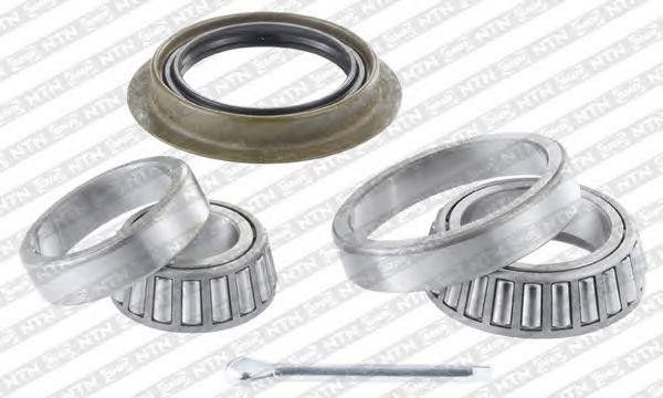 Комплект подшипника ступицы колеса R186.00 NTN SNR