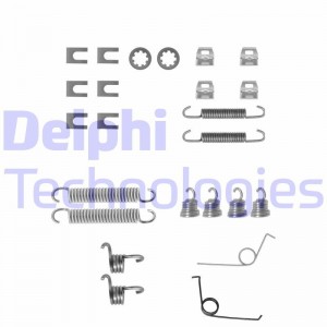 Комплектующие, тормозная колодка LY1015 DELPHI