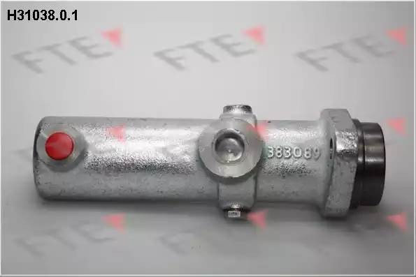 Главный тормозной цилиндр H3103801 FTE