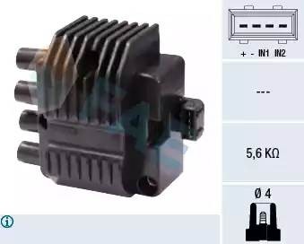 Катушка зажигания 80210 FAE