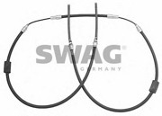 Трос, стояночная тормозная система 99906266 SWAG