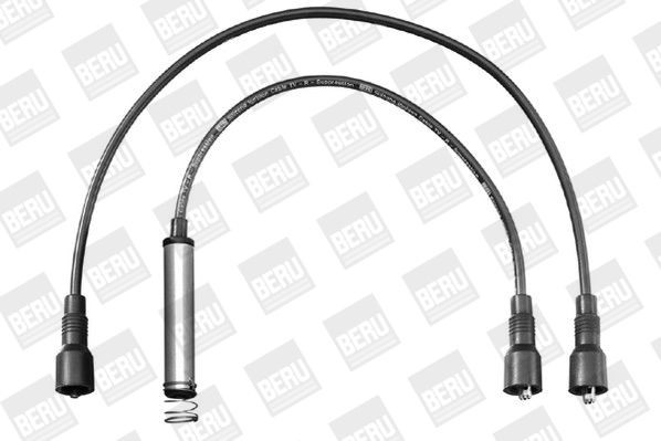 Ккомплект проводов зажигания ZEF582 BERU