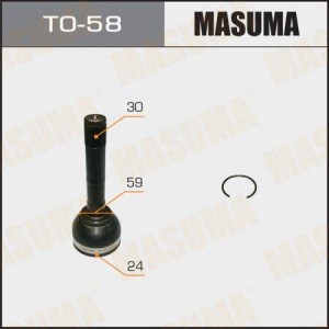 ШРУС TO-58 MASUMA