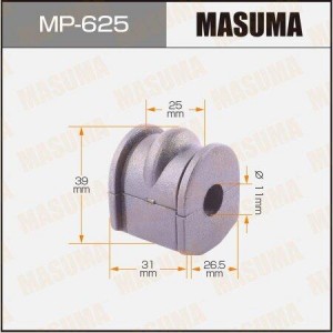 Втулка стабилизатора MP-625 MASUMA