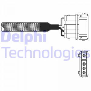 Лямбда-зонд ES10976-12B1 DELPHI