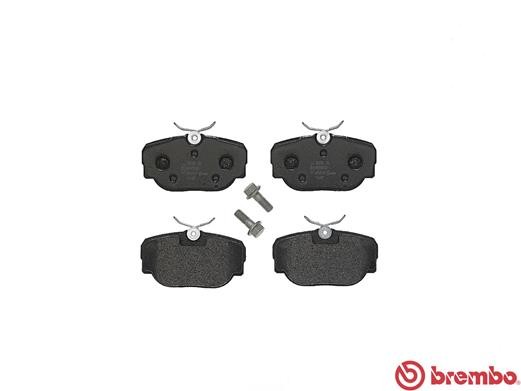 Комплект тормозных колодок, диско P44009 BREMBO