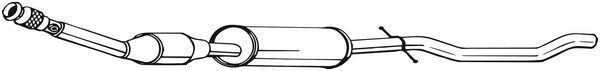 Катализатор 099-365 BOSAL