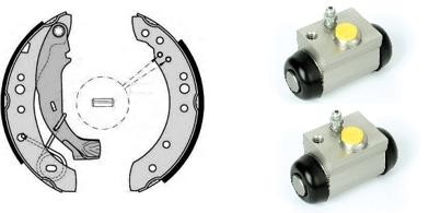 Комплект тормозных колодок H 61 080 BREMBO
