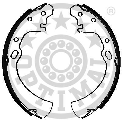 Комплект тормозных колодок BB-6490 OPTIMAL