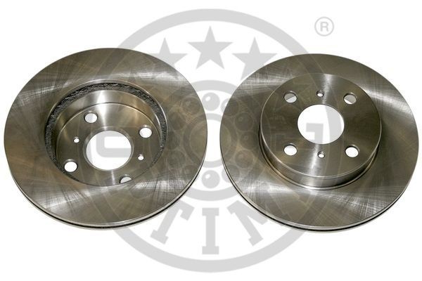 Тормозной диск BS4020 OPTIMAL
