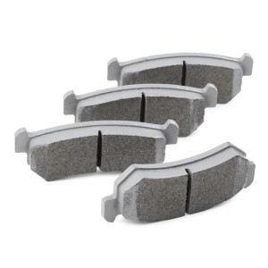 Комплект тормозных колодок, диско PPW02AF JAPAN PARTS GROUP