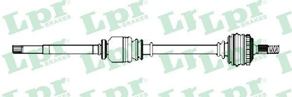 Приводной вал DS16205 LPR