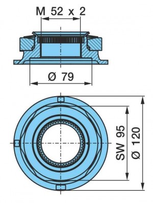 Гайка 0526647060 BPW