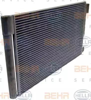 Конденсатор, кондиционер 8FC 351 301-651 HELLA
