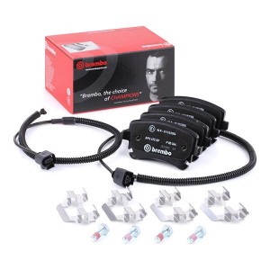 Комплект тормозных колодок, диско P85064 BREMBO