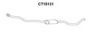 Предглушитель выхлопных газов CT15131 VENEPORTE