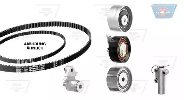 Комплект ремня ГРМ KT1393 OPTIBELT