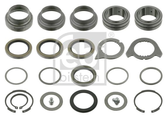 Болт крепления крышки шатуна 07507 FEBI BILSTEIN