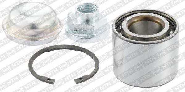 Подшипник ступицы колеса R15356 NTN SNR