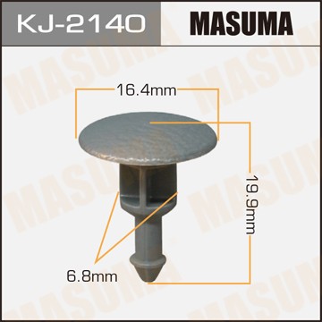 Клипса крепежная KJ2140 MASUMA