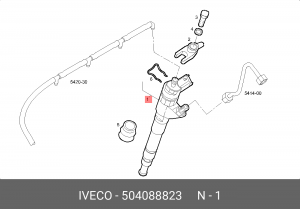 Форсунка 504088823 IVECO