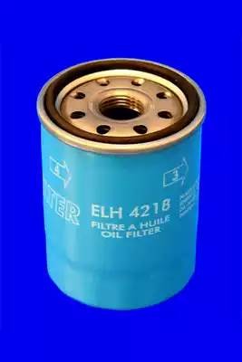 Масляный фильтр ELH4218 MECAFILTER