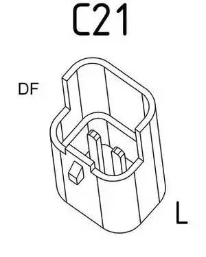 Генератор 4487 CEVAM