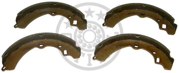 Комплект тормозных колодок BB-5040 OPTIMAL