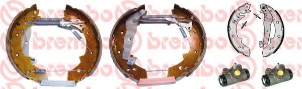 Комплект тормозных колодок K 06 005 BREMBO