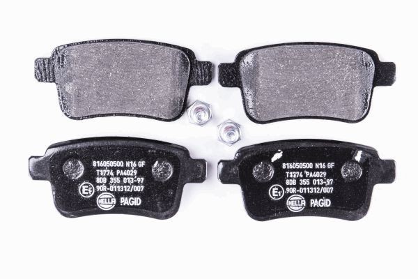Сопротивление, вентилятор салона 5HL 351 321-321 HELLA