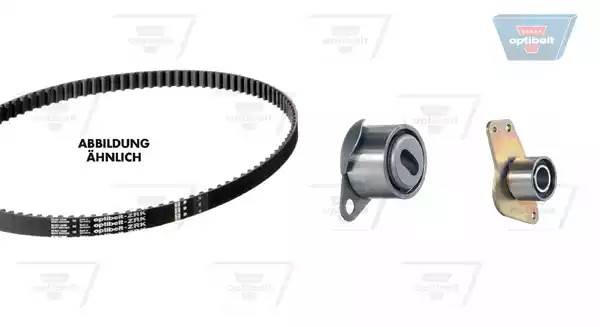 Комплект ремня ГРМ KT1129 OPTIBELT