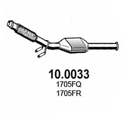 Катализатор 100033 ASSO