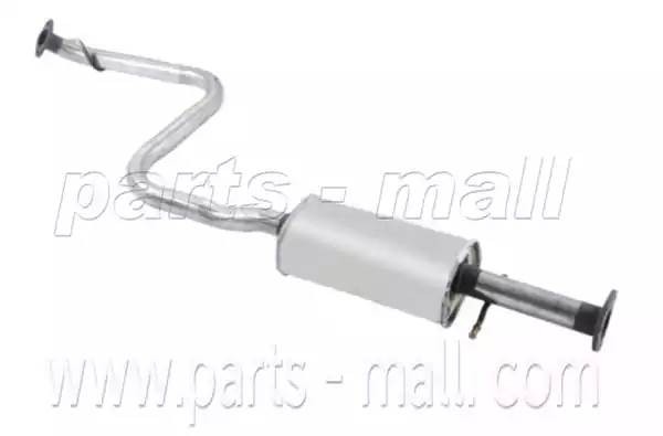 Резонатор - средняя часть системы ОГ PYC-051 PMC PARTS MALL